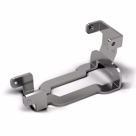 Kundenspezifisches Biegen von Kleinteilen aus Edelstahl und Aluminium durch Laserschneiden von Blechen