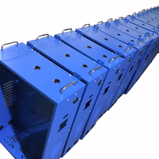 Kundenspezifische Blechbearbeitungsdienste für das Laserschneiden von Aluminium