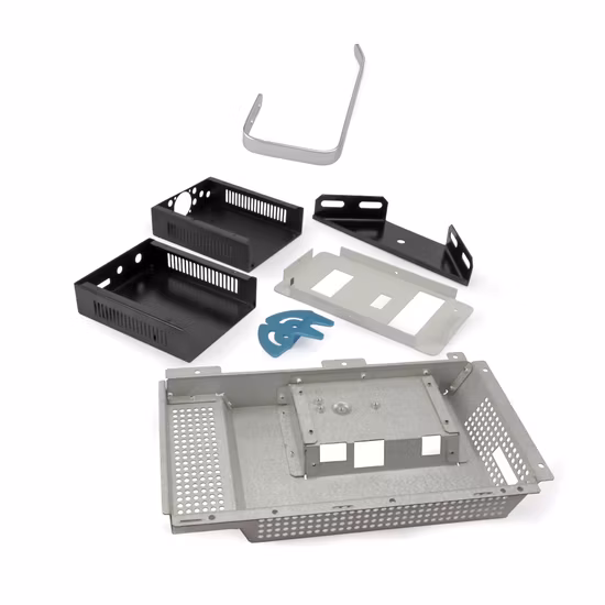 Präzisionsfertigung von kundenspezifischen Blechprodukten aus rostfreiem Stahl und Aluminium, Laserschneiden von Stahl