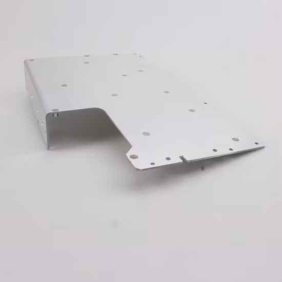 OEM-kundenspezifische Biegeteile Aluminium-Solarpanel-Blechherstellung