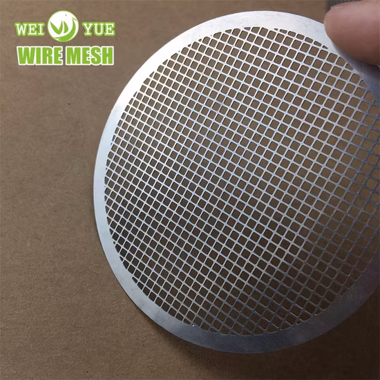 Photo Chemical Etching Mesh-Gitter für Autolautsprecher
