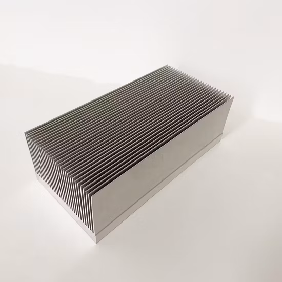 6063 T3/T6 Aluminium-Strangpressprofil für LED-Kühlkörper-Aluminiumprofile