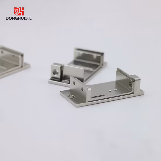 Hochpräzises CNC-Fräsen, elektronisches Aluminiumgehäuse, CNC-mechanische Bearbeitungsteile